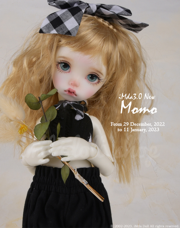 iMda Doll iMda3.0″Momo”受注のご案内 | risubaco